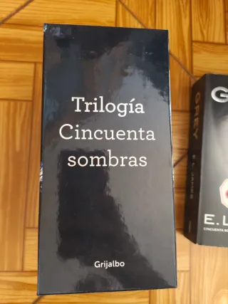 Trilogía Cincuenta sombras (estuche)