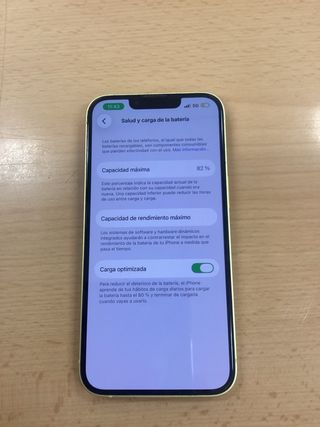 iPhone 14 128GB 82% Batería
