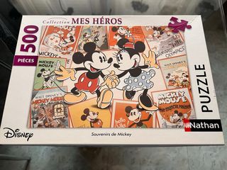 Puzzle 500 piezas Mickey Mouse vintage