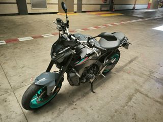 Yamaha MT09 A2 Deslimitada