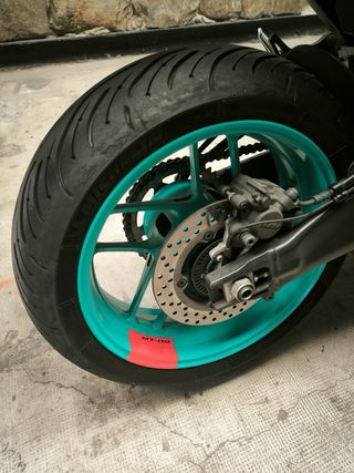 Yamaha MT09 A2 Deslimitada