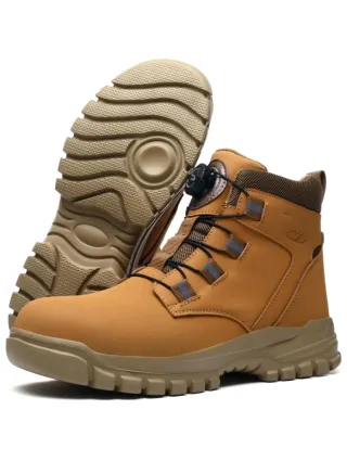 Zapatos de trabajo punta de acero hombre