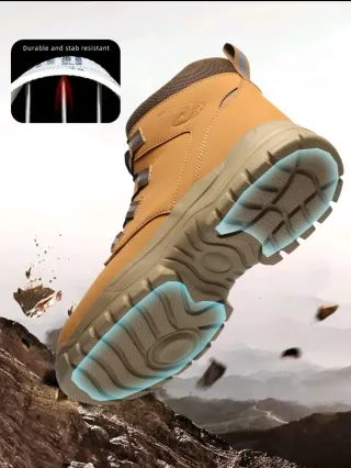 Zapatos de trabajo punta de acero hombre