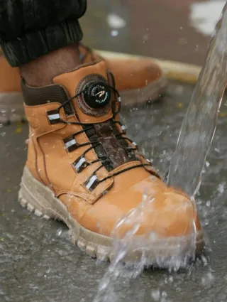 Zapatos de trabajo punta de acero hombre