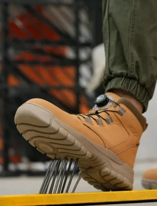 Zapatos de trabajo punta de acero hombre