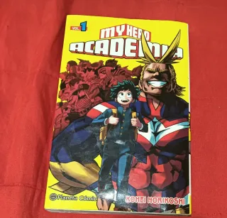 My Hero Academia nº 01