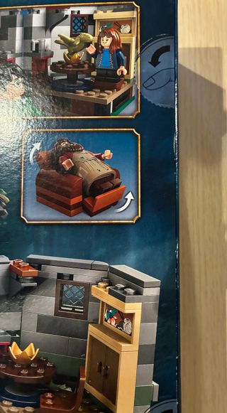 LEGO Harry Potter 76428 Hagrid's Hut