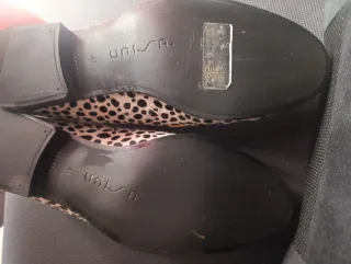Mocasines Unisa T41 Animal Print