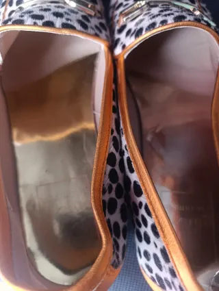 Mocasines Unisa T41 Animal Print