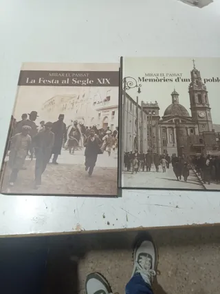 Lote de dos libros de Alcoy