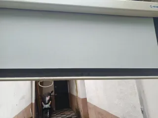 Pantalla Proyector Enrollable NEKIK /Blanco