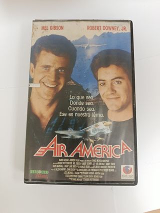 VHS Air America (Español)