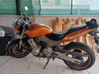 Honda CB600F Naranja Negra