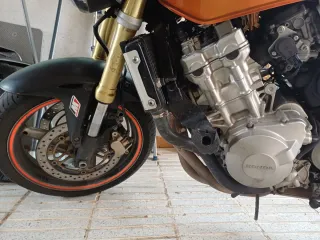 Honda CB600F Naranja Negra