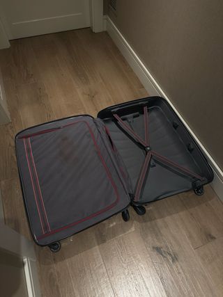 Maleta Grande Samsonite Transatlantic gris