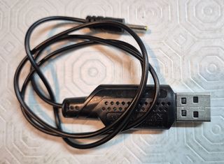 Dron plegable con cámara, mando y funda como nuevo