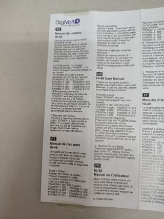 Mando Hisense TV Nuevo HI-49