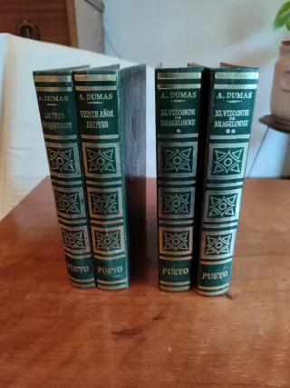 Libros Alejandro Dumas