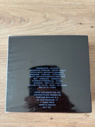 Lui Rochas Eau de Toilette 50ml Nuevo Precintado