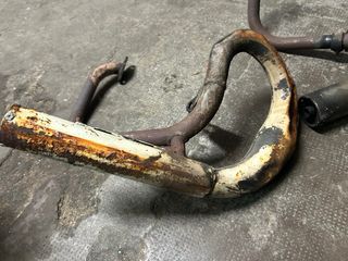 Tubos de escape Vespa