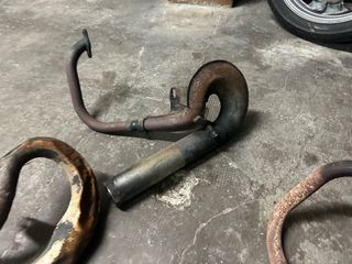 Tubos de escape Vespa