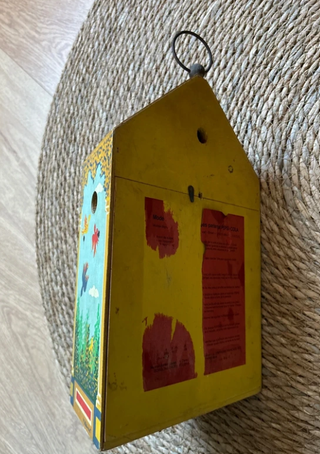 Orologio da Parete Dipinto a Mano