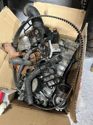 Motor averiado Audi A3 BKD