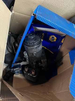 Motor averiado Audi A3 BKD