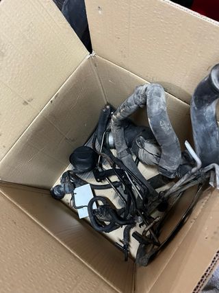 Motor averiado Audi A3 BKD