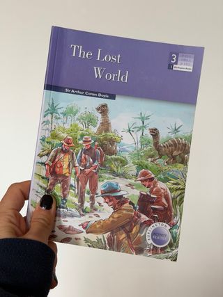 Libro THE LOST WORLD, 3ESO BURLINGTON BOOKS