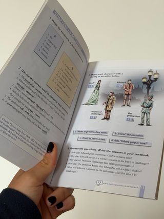 Libro THE LOST WORLD, 3ESO BURLINGTON BOOKS