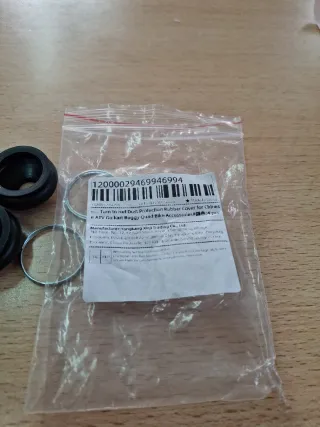 4 Gomas Rotulas para direccion Quad ATV