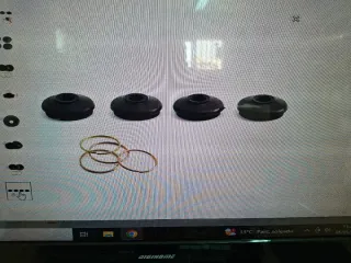 4 Gomas Rotulas para direccion Quad ATV