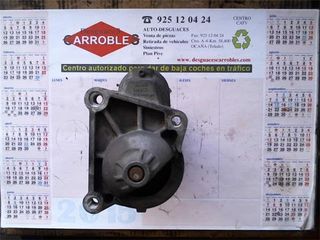 MOTOR ARRANQUE Renault Megane I Scenic (JA0)(1996->) 1.9 D Alize [1,9 Ltr. - 47 kW Diesel]