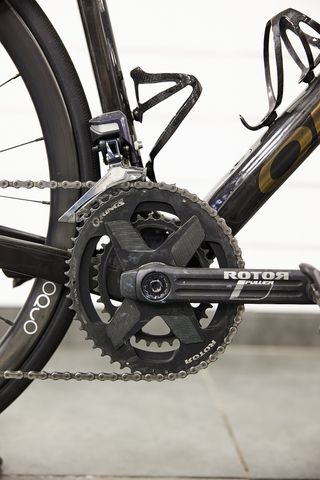 Orbea Orca M20 Gris con Detalles Dorados