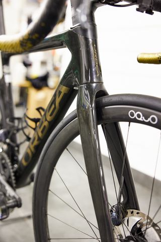 Orbea Orca M20 Gris con Detalles Dorados