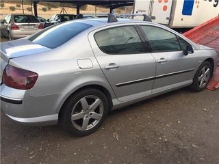 CAJA CAMBIOS AUTOMATICA Peugeot 407 (2004->) 2.0 HDi 135