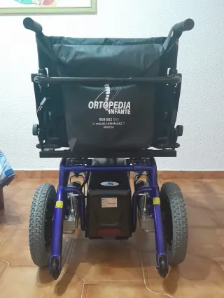 Silla de ruedas eléctrica