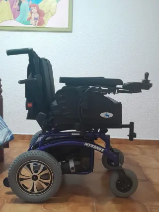 Silla de ruedas eléctrica