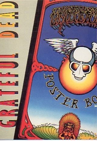 Grateful Dead Poster Book Vintage