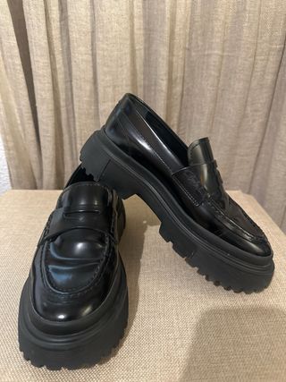 Mocasines Hogan Negros