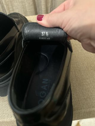 Mocasines Hogan Negros
