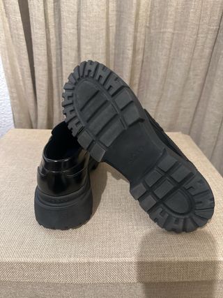 Mocasines Hogan Negros