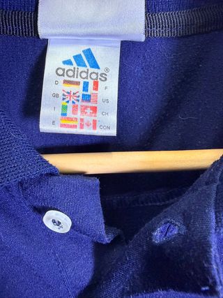 Polo Adidas Blu