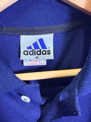 Polo Adidas Blu