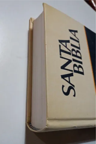 Santa Biblia Reina Valera revisión de 1960.