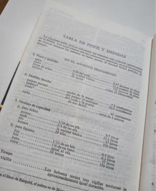 Santa Biblia Reina Valera revisión de 1960.
