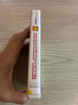 Super Pokemon Rumble para Nintendo 3DS