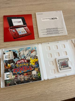 Super Pokemon Rumble para Nintendo 3DS