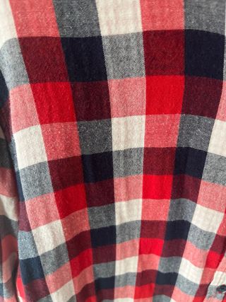 Camisa cuadros Pull&Bear XL